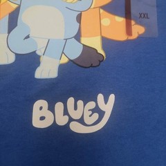 Lot Of 2 Bluey XX Large NWT. Bluey, Bandit, Chilli & Bingo Womens T-Shirt