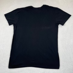 Polo Ralph Lauren V-Neck T-Shirt Mens L Black Red Pony Logo Classic Fit Cotton