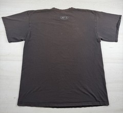 Vtg Nike Air Force 1 Shirt Black Sun Faded Distressed Grunge Hip Hop Y2K Mens L
