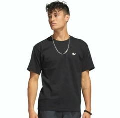 NEW MEN’S ADIDAS ORIGINALS SKATEBOARDING 4.0 TREFOIL TEE SHIRT~ 2XL #GM1577