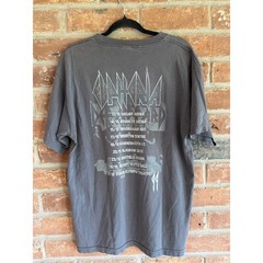 Vintage Def Leppard Tour T Shirt UK Dates Band Tee Y2K Alstyle Grunge Large