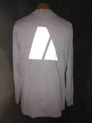 MEN’S MED SHIRT LONG SLEEVE PHYSICAL T-SHIRT IPFU FITNESS US ARMY REFLECTIVE PT