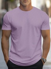 Jàri – Men’s Quick-Dry Breathable Round Neck Short Sleeve Shirt