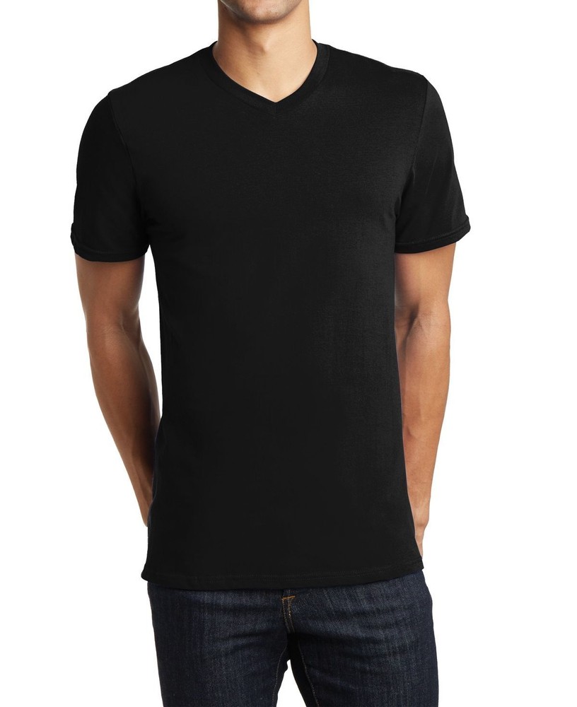 Just Blanks Men’s Young Concert V-Neck Tee T-Shirt – JBDT5500