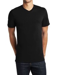 Just Blanks Men’s Young Concert V-Neck Tee T-Shirt – JBDT5500