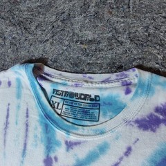 Travis Scott Astroworld Festival 2021 Tie Dye T-Shirt XL Cactus Jack Astrofest