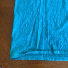 VTG Ron Jon T Shirt Surf Shop Iguana Panama City Beach FL Turquoise Green Large