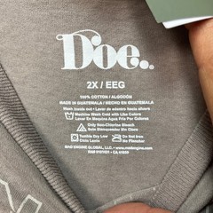 Main Street Market Vinyl Records NYC Doe T-Shirt Mens XXL Taupe Graphic NEW
