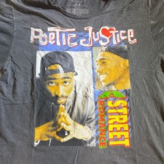 2022 Columbia Pictures Poetic Justice Tupac Shakur Graphic T-Shirt