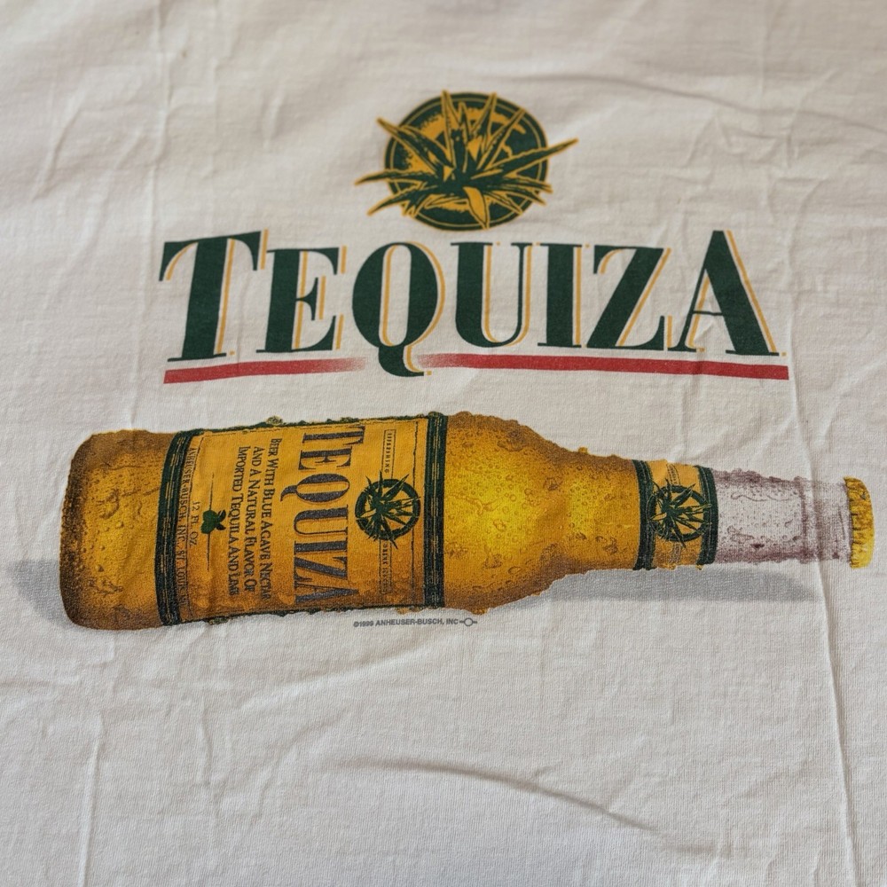 Tequila Men’s Vintage Party T Shirt XL