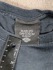 Harley Davidson Museum T-shirt Black 2XL 110 Years of Freedom Milwaukee, WI