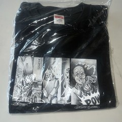 Supreme® Mister Cartoon Pow Tee Black NWOT Men’s L See Photos For Measurements