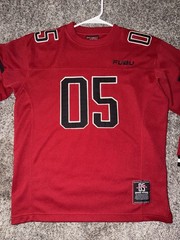 RARE Y2K FUBU OFFICIAL 05 LONG SLEEVE JERSEY Embroidery Hip Hop