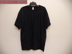 Qty=70 Fruit Of The Loom Unisex Adult Black HD Cotton Short-Sleeve Tees XL 3930R