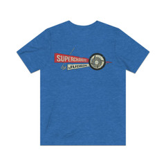 Judson Superchargers 1956 Vintage Men’s T-Shirt