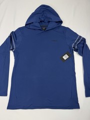 $45 BRAND NEW HURLEY MENS LONG SLEEVE TEE T SHIRT MONROE HOODIE HOOD