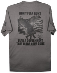 Second Amendment Militia Don’t Fear Guns, Fear a Government That Fears T-Shirt