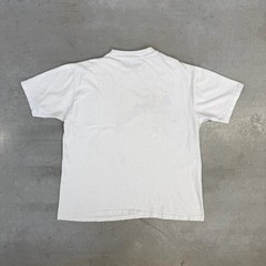 Vintage 80s Hanes USA Geometric Art Graphic T-Shirt Large