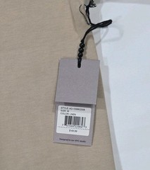 Amongst Others Men’s Drop Shoulder Boxy Fit T-Shirt Beige – Medium NWT