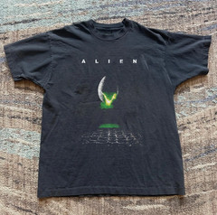 Alien Horror Movie Retro Unisex T-Shirt Size S to 5XL