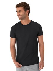 Hanes Men’s 6-Pack Assorted Crew T-Shirt Undershirts Value Pack Cotton