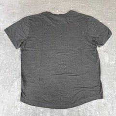 Buck Mason Trail Traverse Curved Hem T-Shirt Mens Large Carbon Black USA $45 NWT