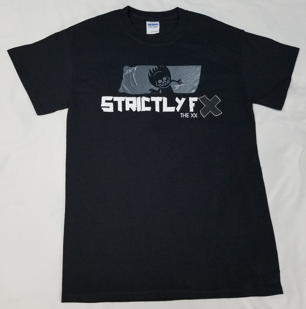 Rare The XX Band Special FX Local Crew tour shirt size SMALL NEW NWOT