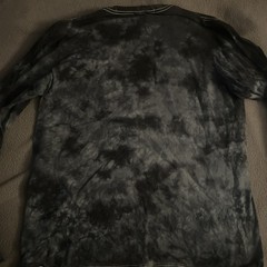 NASA T-shirt Men’s Large Adult Long Sleeve Tie Dye USA Casual Outdoors 🔥