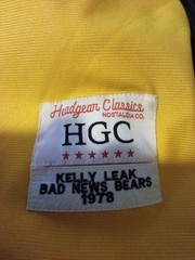 Headgear Classics 1979 The Bad News Bears Kelly Leak Baseball Jersey Mens Sz 7XL