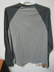 Hanes Men’s X-Temp Long Sleeves Charcoal Heather Shirt Size 2X (50/52)