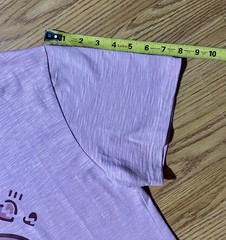 Human Made x Lil Uzi Vert Bat T-Shirt Mens Size M Pink / Purple Loopwheel Japan
