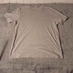 Elm St. Tattoo Dallas Texas T-Shirt Traditional Dagger Heart Logo Grey Tee 2XL