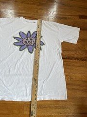 1996 90s Mom Rules Flower Power Vintage T-shirt XL Spice Girls Girl World Sports