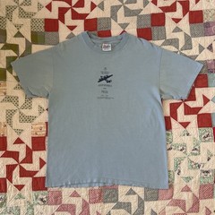 Vintage 1990s Vol 7 1999 Band Phish Album Tour T-Shirt Size L