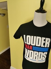 Rock and Roll Hall of Fame “Louder than Words”No Size Tag black T-Shirt