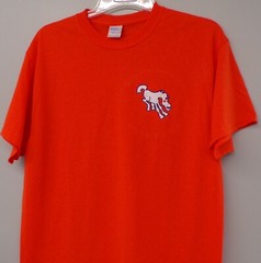 Denver Broncos 1966 Helmet Logo Embroidered T-Shirt S-6XL, LT-4XLT New