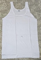 ,Men’s Tank top Syrian-made white cotton men’s scarf, soft and elastic .XXL XL