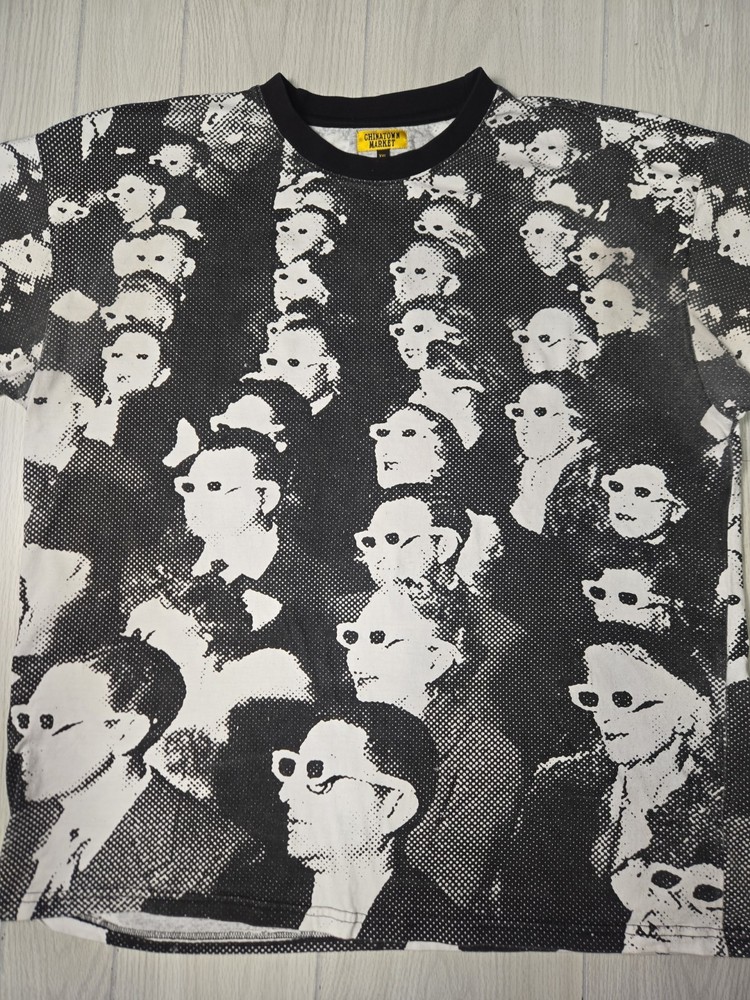 CHINATOWN MARKET 3D Glasses Theater Men’s Graphic T-Shirt 2XL All Over Print AOP