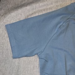 Athletic Fit T-shirt In Pale Blue- Large -Brand- Tailored Athlete