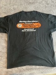 Harley Davidson Kiwi Auckland New Zealand Motorcycles Powersports Tshirt XL