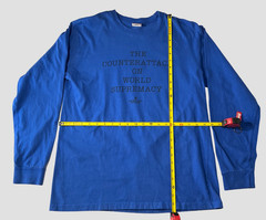 Supreme x UNDERCOVER Public Enemy Counterattack Long Sleeve Shirt Size M Good