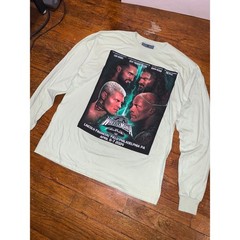 WrestleMania 40 Philadelphia Long Sleeve T Shirt WWE Wrestling Size Medium