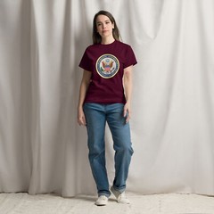 Official Patrioitic American Classic T-Shirt Available in multi Colors and Sizes