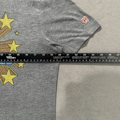 Homage Shirt Mens Medium Gray Not All Heroes Wear Capes Graphic Comic Stars FAIR