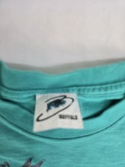 Vintage Buffalo Cal Cru Colorado Hummingbird Travel Souvenir T-shirt Size L