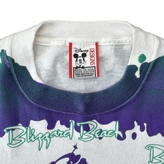 Vintage 90s Disney Blizzard Beach All Over Print Shirt Size XL