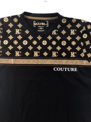 Men’s Bucheli T Shirt,Italian Style,Cotton,Slim Fit,Stretch M……A12.A