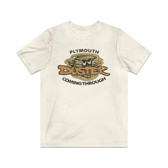 Plymouth Duster Coming Through 1970 Vintage Men’s T-Shirt