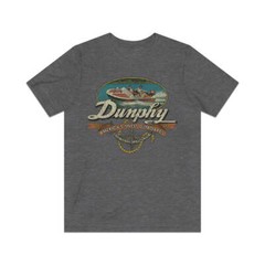 Dunphy Boat Company 1854 Vintage Men’s T-Shirt