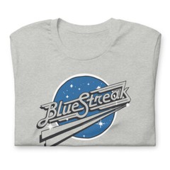 Cedar Point Blue Streak Roller Coaster Graphic Tee Shirt Unisex t-shirt